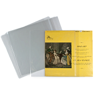 1.5 mil Polypropylene Record Sleeve Covers (100-Pack) 1.5 mil Polypropylene Record Sleeve Covers (100-Pack)
