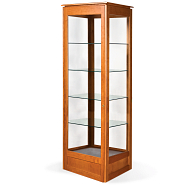 Gaylord Archival® Sedgwick™ Full Tower Exhibit Case Gaylord Archival® Sedgwick™ Full Tower Exhibit Case
