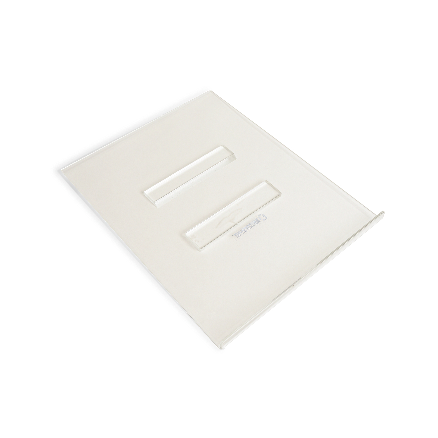Xibitmount™ Acrylic Document Mount with Lip