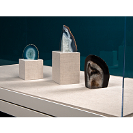 Gaylord Archival® Metro™ Linen Wrapped Display Riser Gaylord Archival® Metro™ Linen Wrapped Display Riser