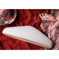 Padded Garment Hanger Padded Garment Hanger