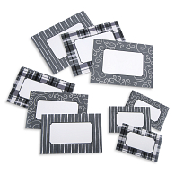 Gaylord Archival® Gifford Series Grey Label Inserts (9-Pack) Gaylord Archival® Gifford Series Grey Label Inserts (9-Pack)