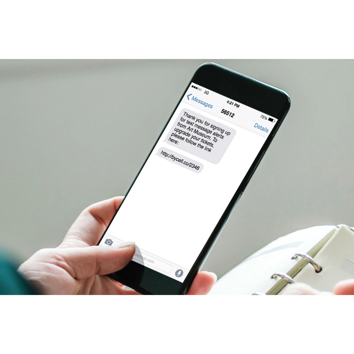 Gaylord Archival® Mobile Marketing Powered by Engage by Cell®