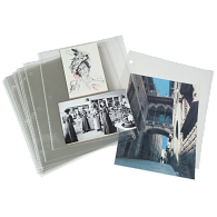 Gaylord Archival® 3 mil Polyester Page Protectors (50-Pack) Gaylord Archival® 3 mil Polyester Page Protectors (50-Pack)