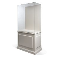 Gaylord Archival® Splendor™ Triumph Floor-Standing Wall Exhibit Case Gaylord Archival® Splendor™ Triumph Floor-Standing Wall Exhibit Case