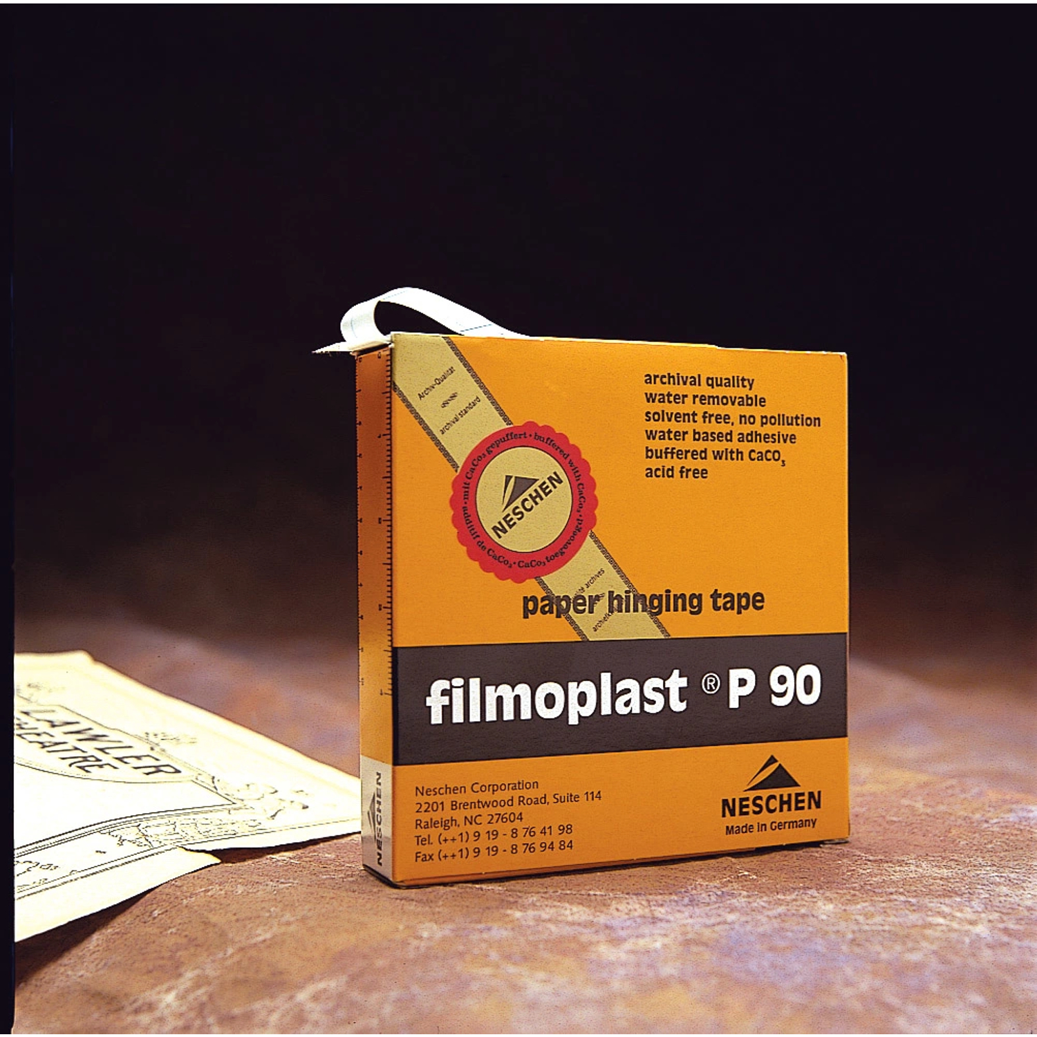 Neschen filmoplast® P90 Opaque Paper Hinging Tape (55 yds.)