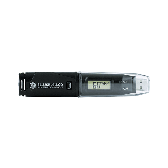 Lascar Electronics USB Temperature & Relative Humidity Data Logger with LCD Screen