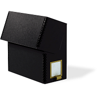 Gaylord Archival® Barrier Board Flip-Top Document Case with Label Holder Gaylord Archival® Barrier Board Flip-Top Document Case with Label Holder