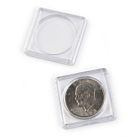 Polystyrene Half Dollar Coin Holder Polystyrene Half Dollar Coin Holder