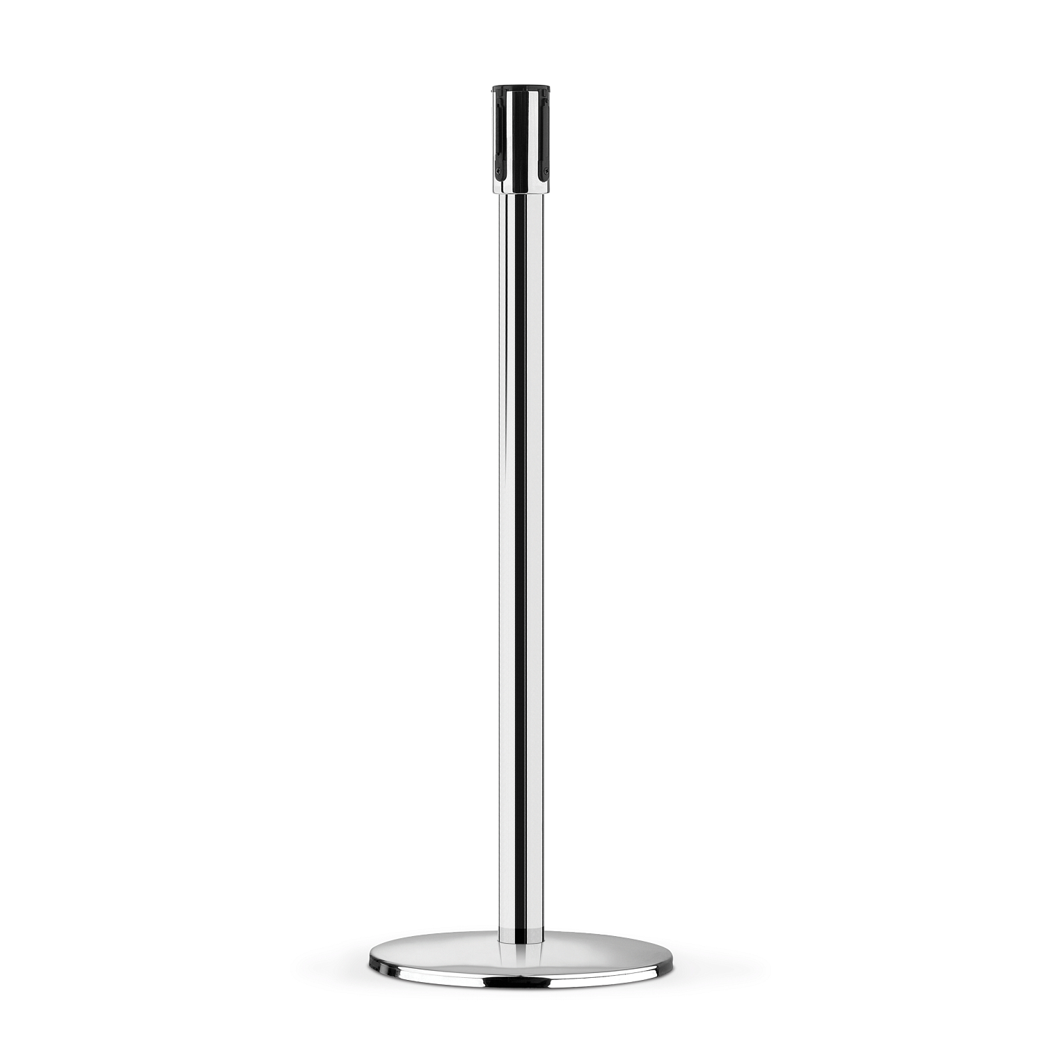 Tensabarrier® Metal Traffic Control Receiver Post