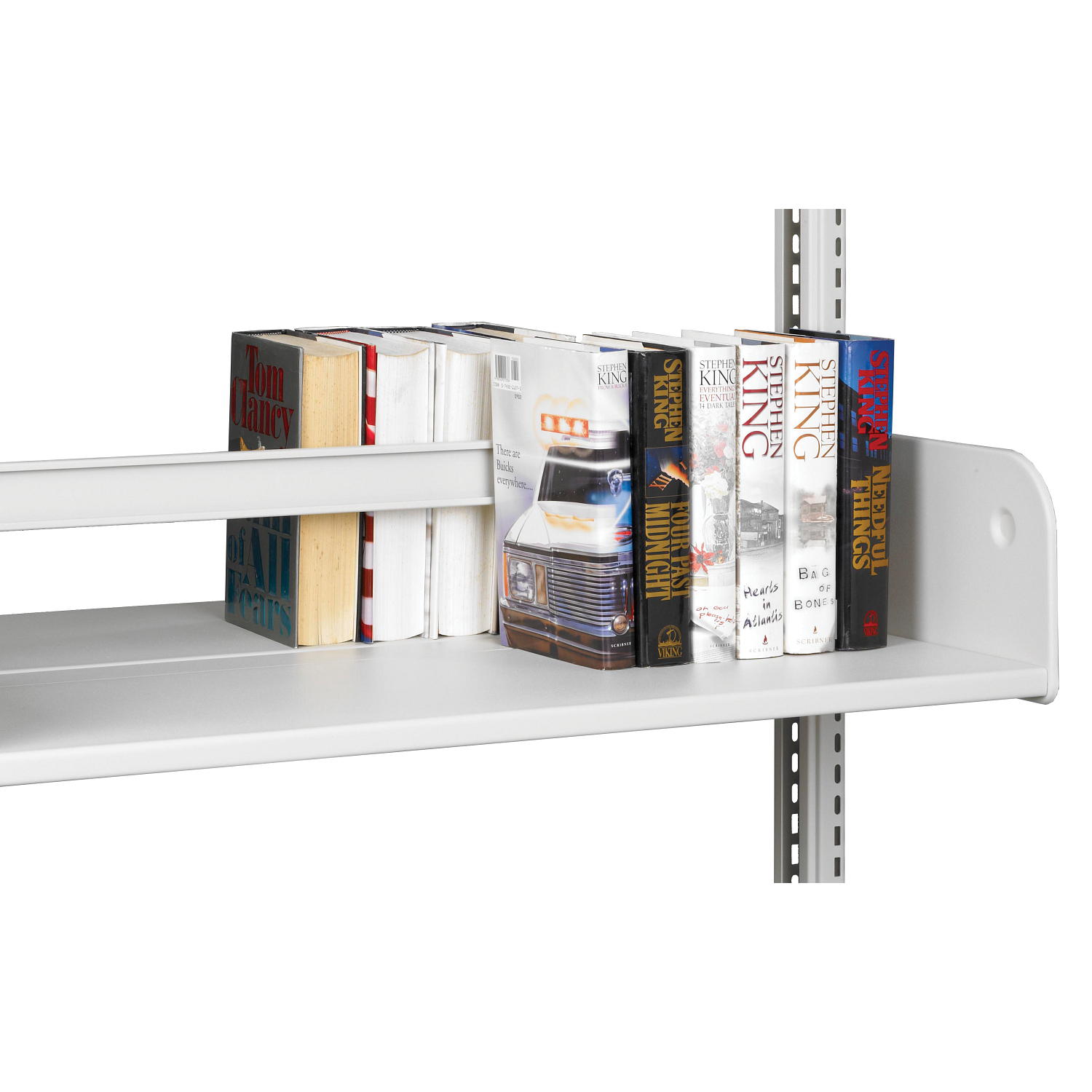 Steel Backstop for Estey Cantilever Shelving