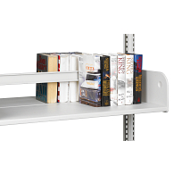 Steel Backstop for Estey Cantilever Shelving Steel Backstop for Estey Cantilever Shelving