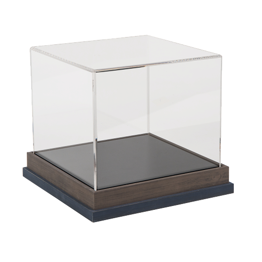 Gaylord Archival® Gem Weathered Frame Tabletop Case