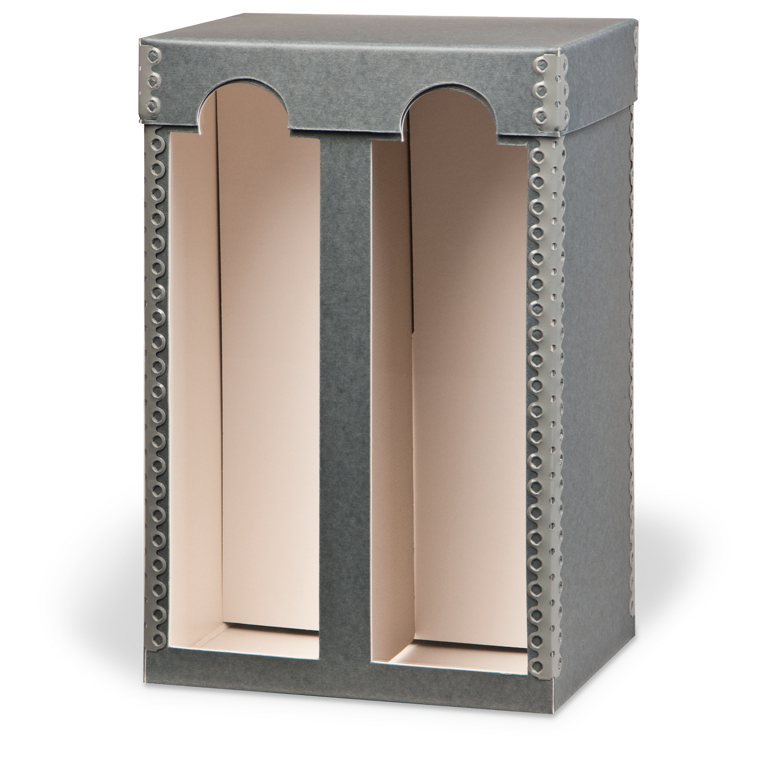 Gaylord Archival® 12" Fashion Doll Box with Arched Windows