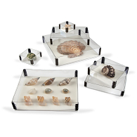 Gaylord Archival® Clear Polyester Artifact Boxes (10-Pack) Gaylord Archival® Clear Polyester Artifact Boxes (10-Pack)
