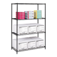 Safco® 72"H Steel Shelving (Starter) Safco® 72"H Steel Shelving (Starter)