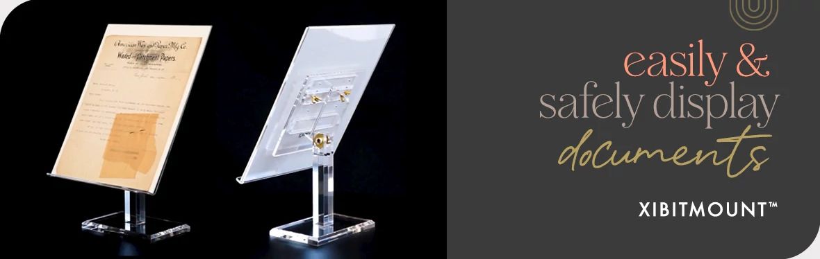 Xibitmount Document Display System Xibitmount Document Display System