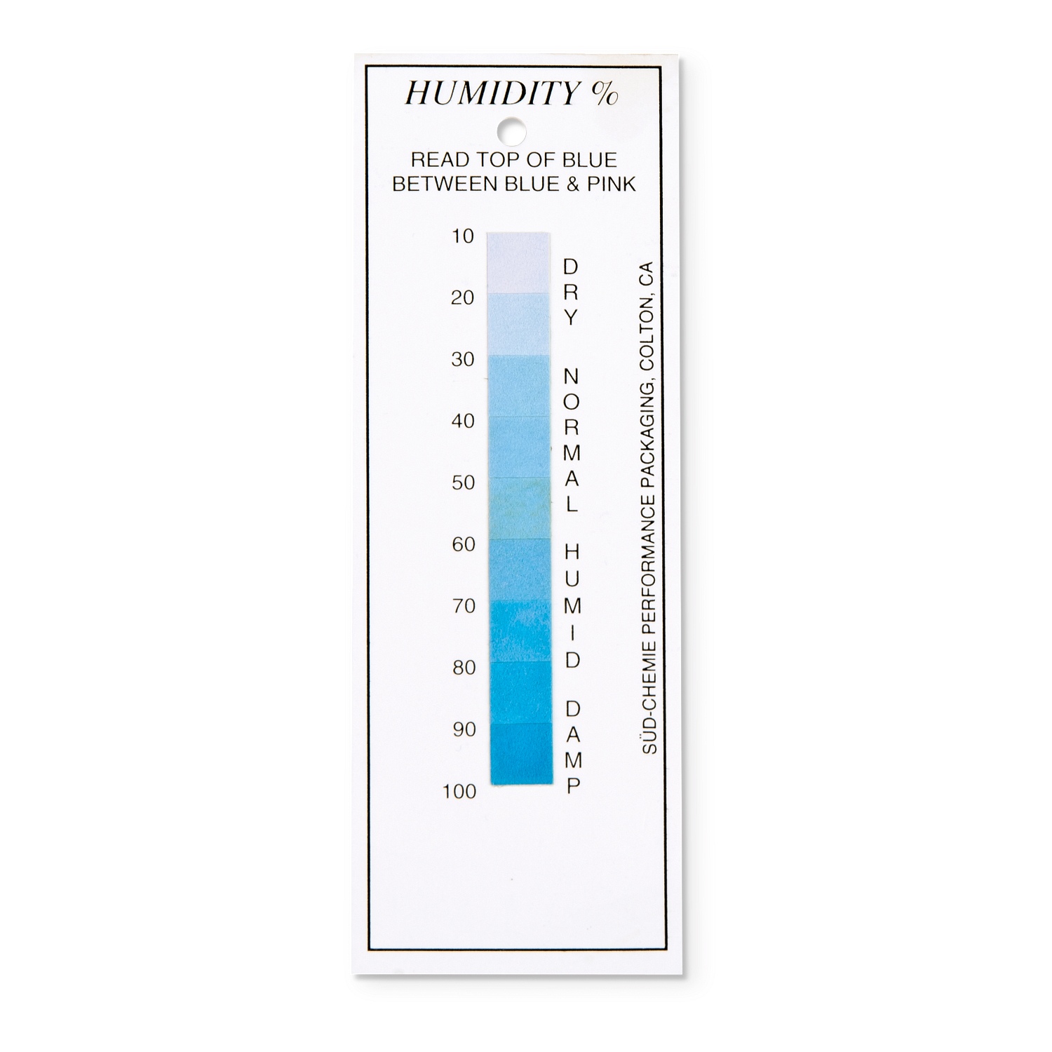 Standard Humidity Indicator Cards (5-Pack)