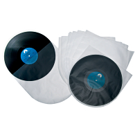 2 mil Polyethylene 12" LP Record Envelopes (50-Pack)