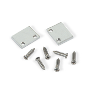 Endcaps for Takiya Discreet Wall or Ceiling Track (2-Pack) Endcaps for Takiya Discreet Wall or Ceiling Track (2-Pack)