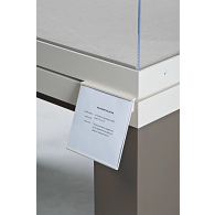 Exterior Label Holder for Gaylord Archival&#174; Metro&#153; Museum Cases