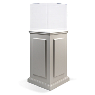 Gaylord Archival® Splendor™ Pride Pedestal Exhibit Case Gaylord Archival® Splendor™ Pride Pedestal Exhibit Case