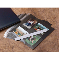 Pioneer® 12 x 12" 3-Hole Punched Mounting Pages with Protectors (5-Pack) Pioneer® 12 x 12" 3-Hole Punched Mounting Pages with Protectors (5-Pack)