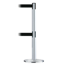 Shown in Satin Chrome finish