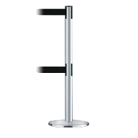 Tensabarrier® Dual Belt Traffic Control Post Tensabarrier® Dual Belt Traffic Control Post
