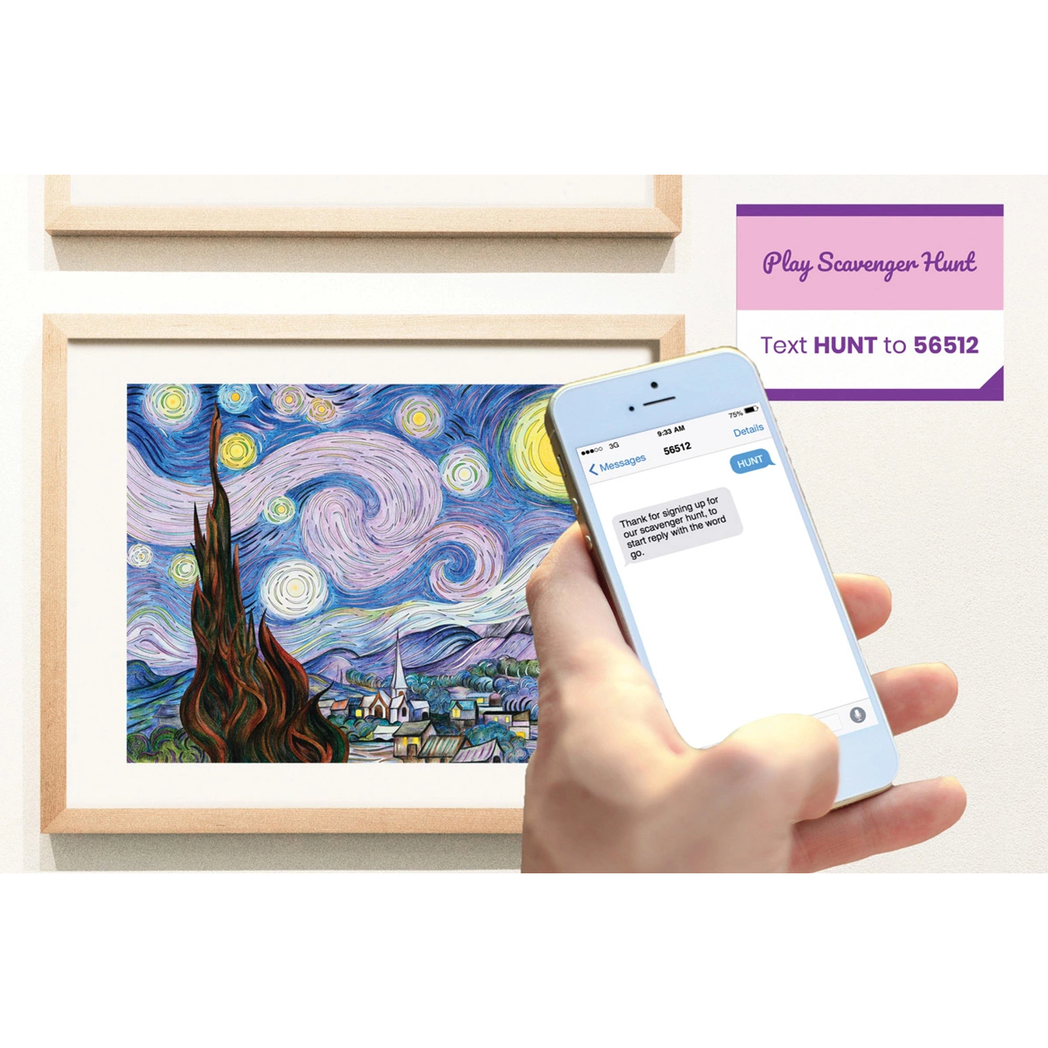 Gaylord Archival® Mobile Scavenger Hunt Powered by Engage by Cell®