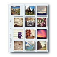 Print File® 4 mil Polypropylene 120mm Slide Pages (100-Pack) Print File® 4 mil Polypropylene 120mm Slide Pages (100-Pack)