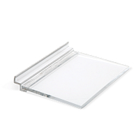Acrylic Flat Slatwall Shelf Acrylic Flat Slatwall Shelf