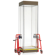 Gaylord Archival® Transport Device for Museum Cases Gaylord Archival® Transport Device for Museum Cases