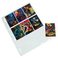 Print File® Polypropylene Trading Card Preservers (25-Pack) Print File® Polypropylene Trading Card Preservers (25-Pack)