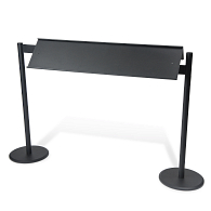 MuseumRails™ Modular Reader Rail Starter Unit MuseumRails™ Modular Reader Rail Starter Unit