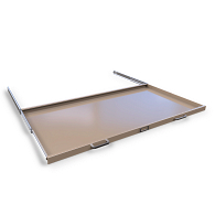 Ball Bearing Drawer for Full-Depth Standard Museum Cabinet Ball Bearing Drawer for Full-Depth Standard Museum Cabinet