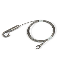 Takiya J-Style Thin Cable with Small Art Hook Takiya J-Style Thin Cable with Small Art Hook