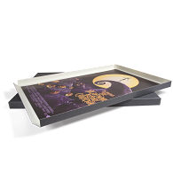 Gaylord Archival® Blue/Grey Barrier Board Drop-Front One Sheet Poster Box Gaylord Archival® Blue/Grey Barrier Board Drop-Front One Sheet Poster Box