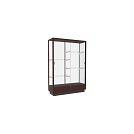 Shown with White Laminate Back in Modern Cherry