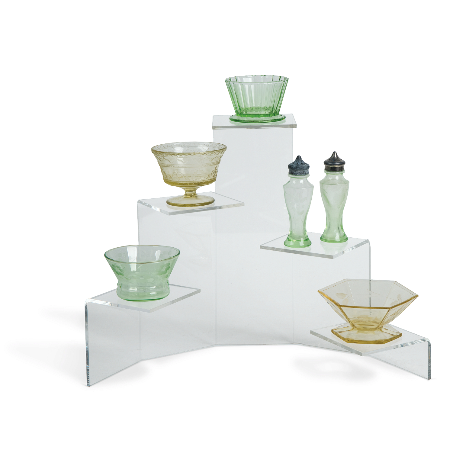 Acrylic 5-Tiered Platform Display Riser