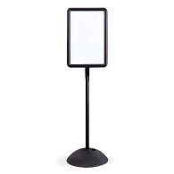 Safco® Write Way® Indoor Double-Sided Rectangle Message Board Stand Safco® Write Way® Indoor Double-Sided Rectangle Message Board Stand