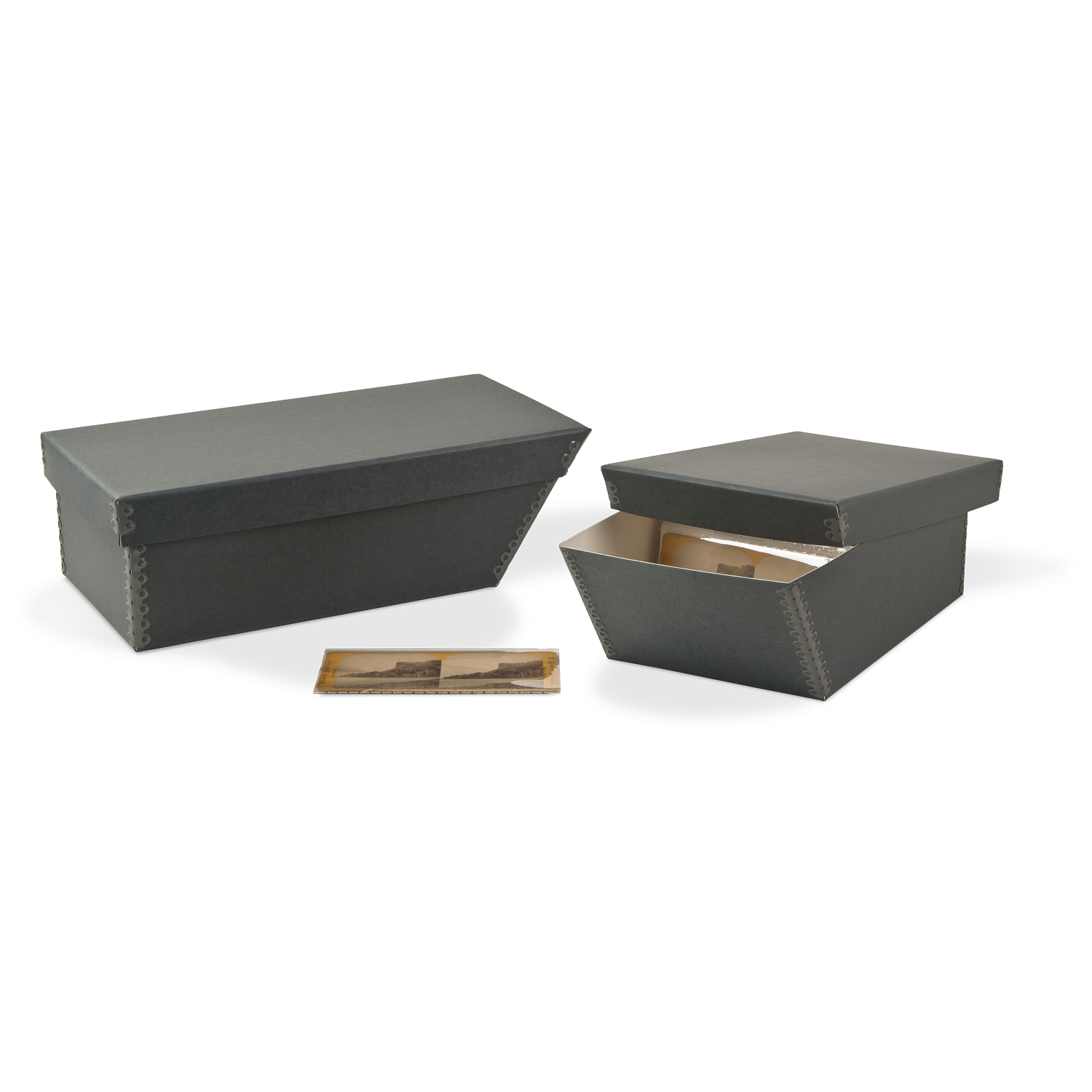 Gaylord Archival® Barrier Board Stereo Card Box