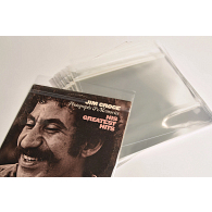 2 mil Polypropylene Record Sleeve Covers (100-Pack) 2 mil Polypropylene Record Sleeve Covers (100-Pack)