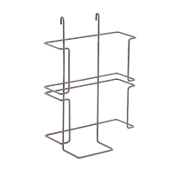 Horizontal Triple Glove Box Holder Horizontal Triple Glove Box Holder