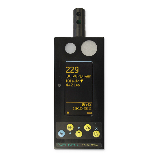 ELSEC Model 765 Handheld Environment Monitor Data Logger