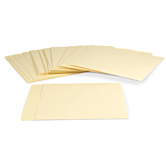 Gaylord Archival&#174; 10 pt. Folder Stock 10" LP Record Envelopes (25-Pack)
