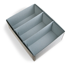 Storage carton sold separately.