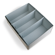 Gaylord Archival® 3-Compartment Artifact Tray Gaylord Archival® 3-Compartment Artifact Tray
