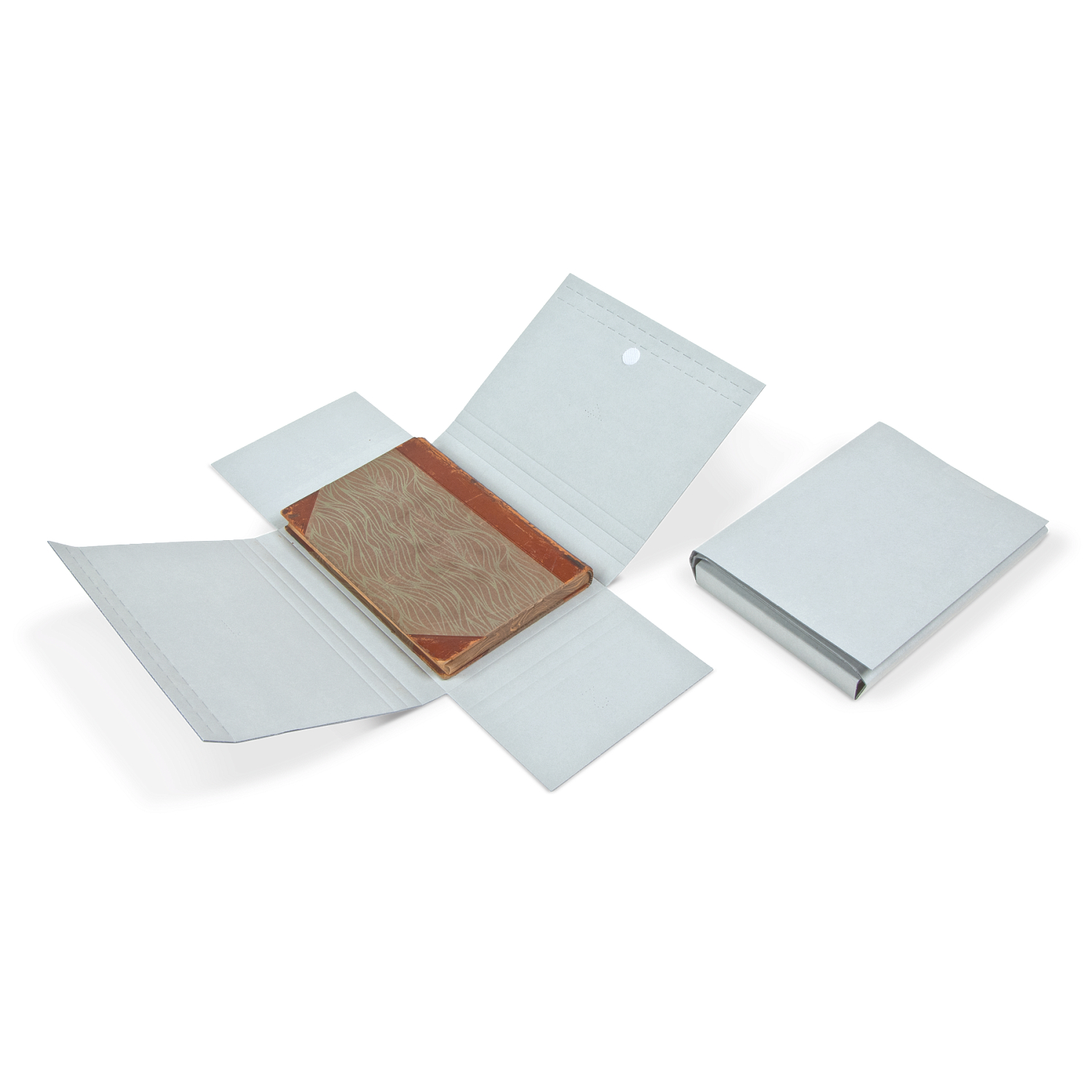 Gaylord Archival® Adjustable 1-Piece Rare Book Phase Boxes (5-Pack)