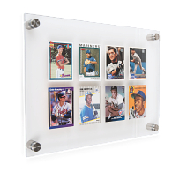 Gaylord Archival&#174; League Trading Card Wall Display for 8 Cards